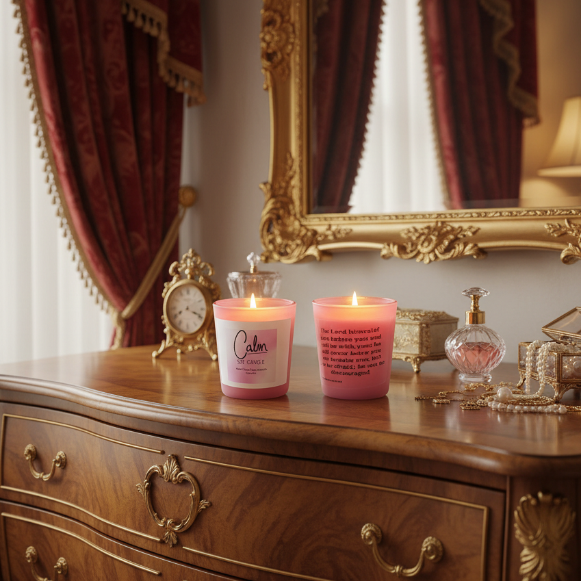 Calm Soy Candle