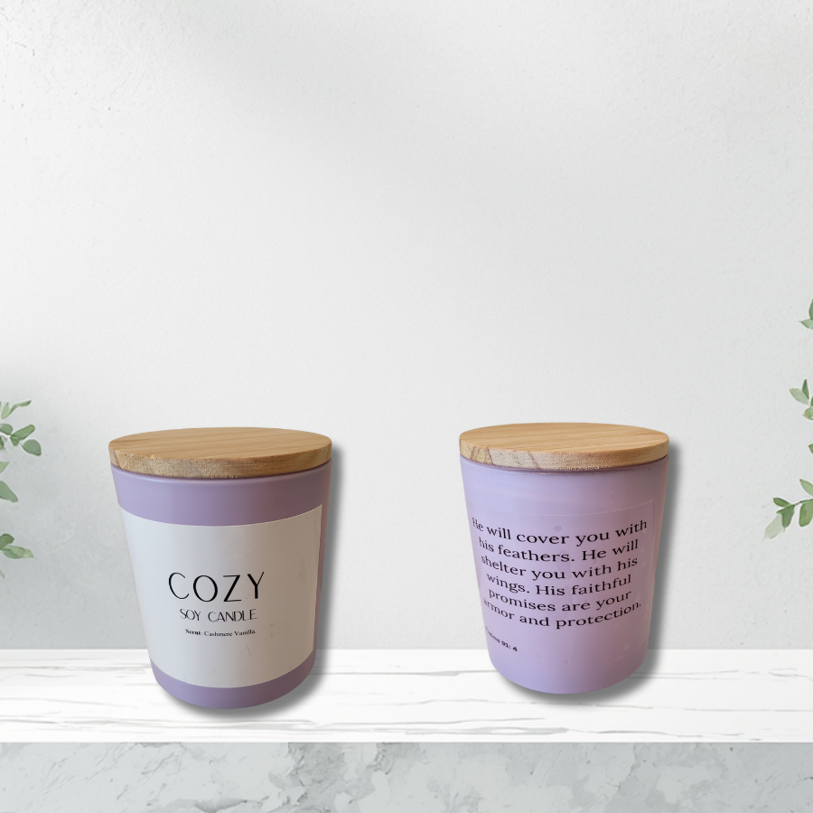 Cozy Soy Candle