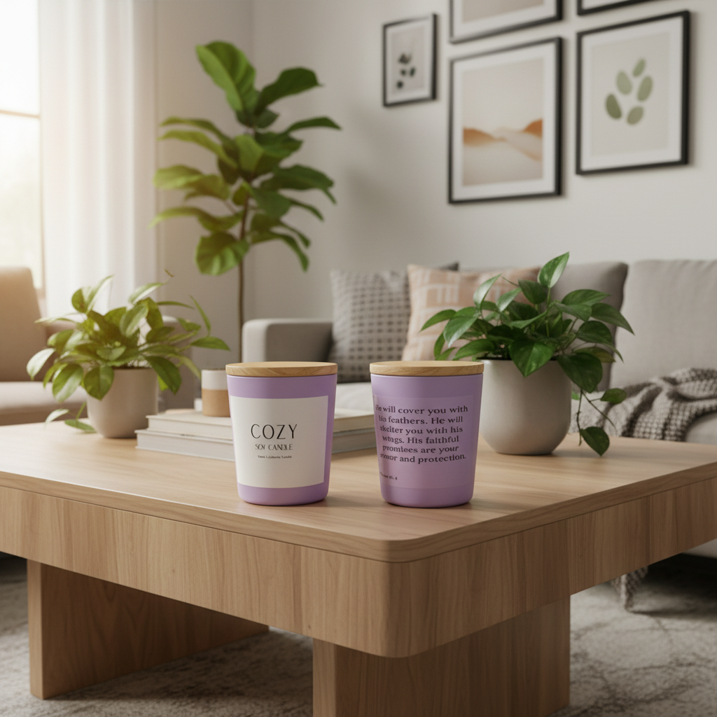 Cozy Soy Candle
