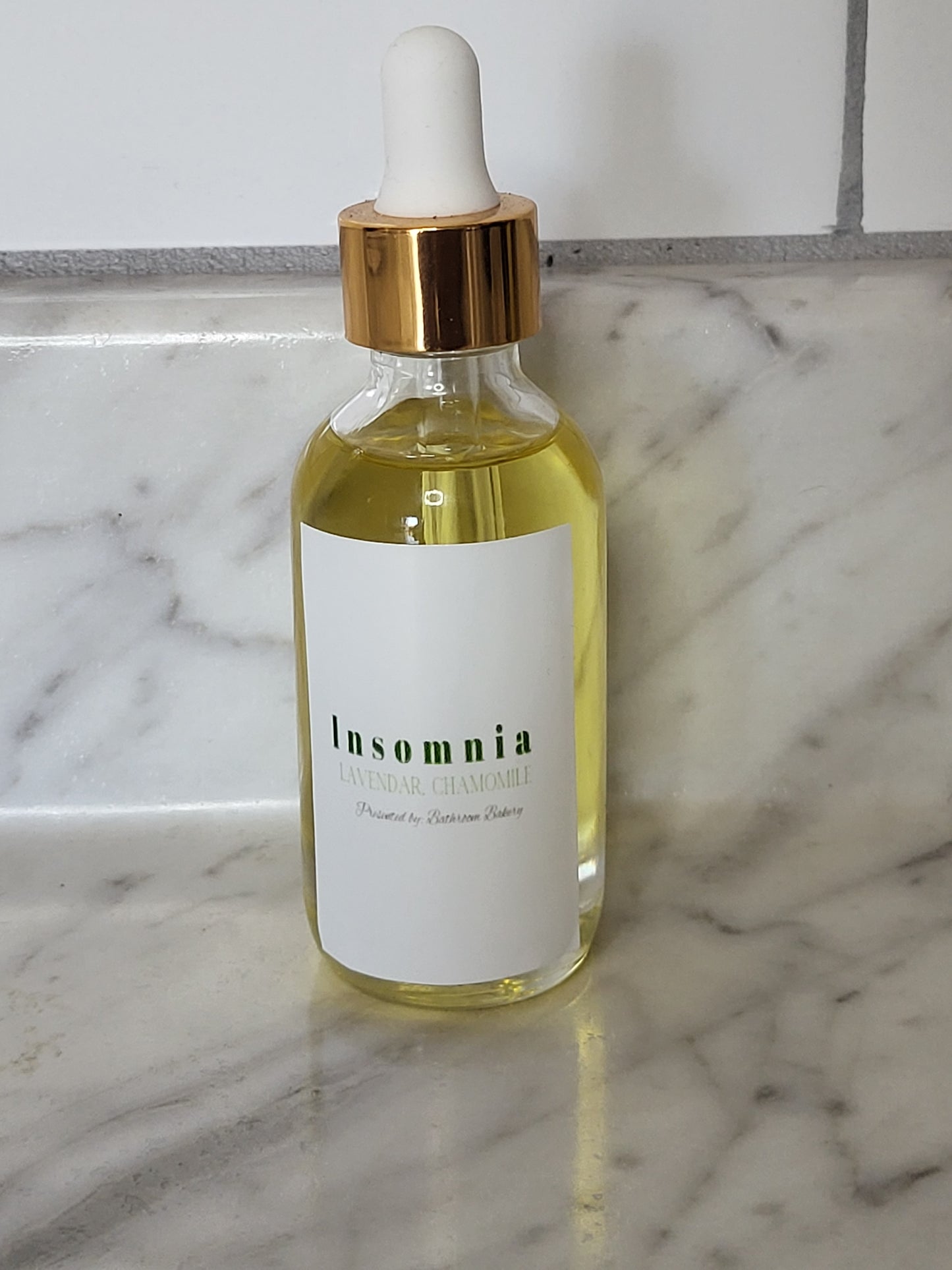 Insomnia Body Oil