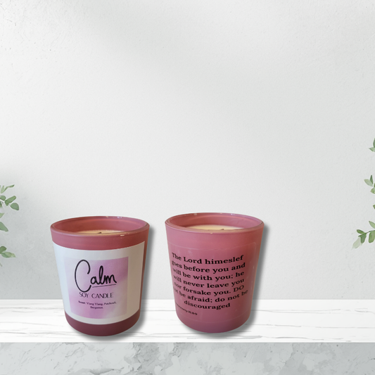Calm Soy Candle