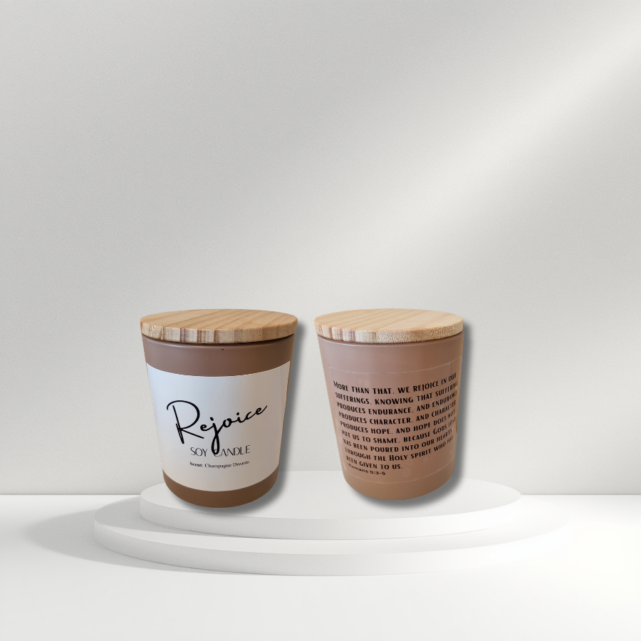 Rejoice Soy Candle