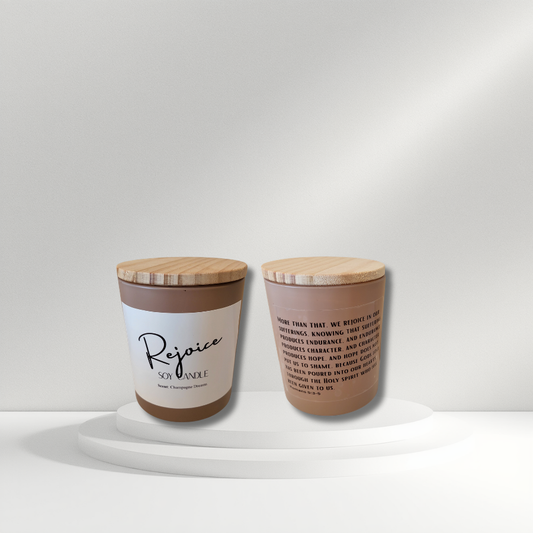 Rejoice Soy Candle