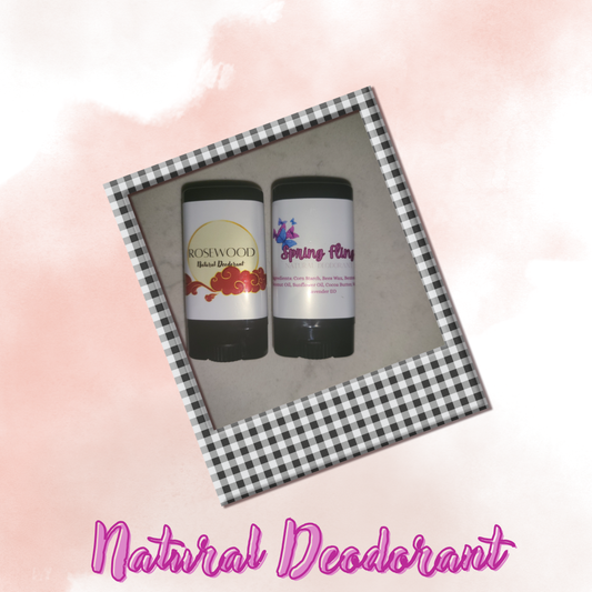 Natural Deodorant
