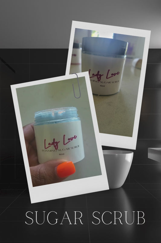 Sugar Scrub