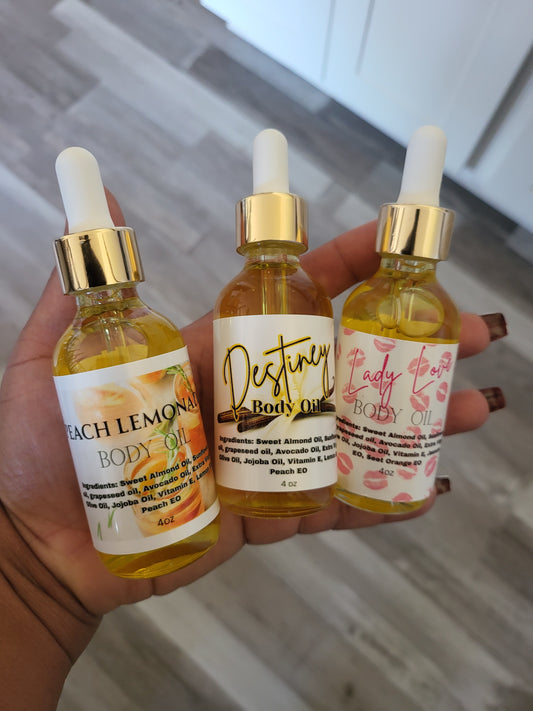 Indulge in the luxury of our all-day body oil, craft to keep you smelling divine from sunrise to sunset. Its rich formula deep nourishes, leaving your skin irresistible smooth and touchably soft. Elevate your self-care routine with a wonderful fragrance