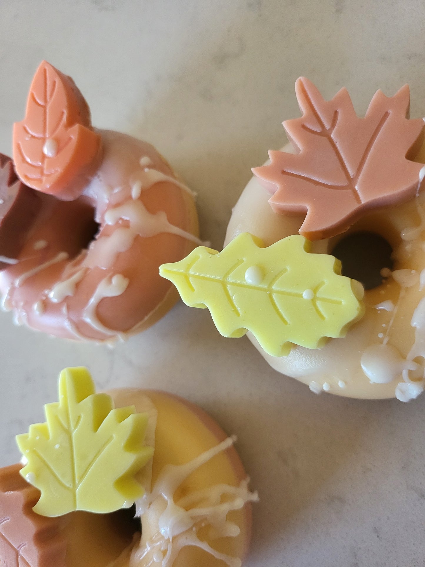 Snickerdoodle Scented Donut Soap