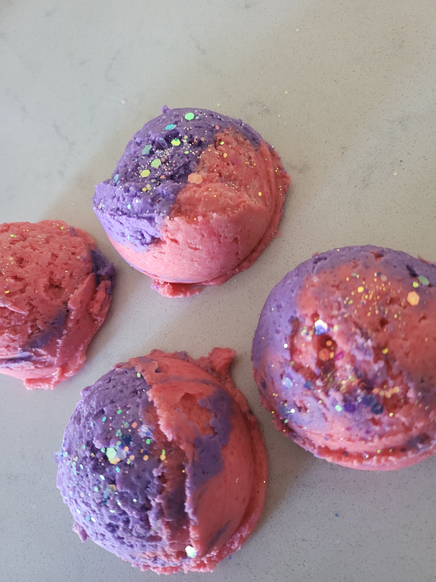 Ice Cream Bubble Scoops