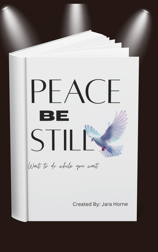 Peace Be Still E-Book