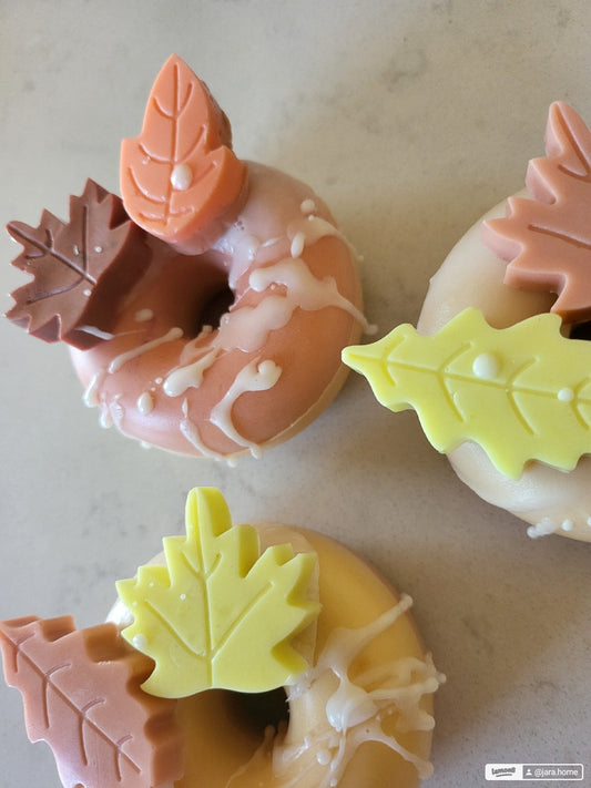 Snickerdoodle Scented Donut Soap