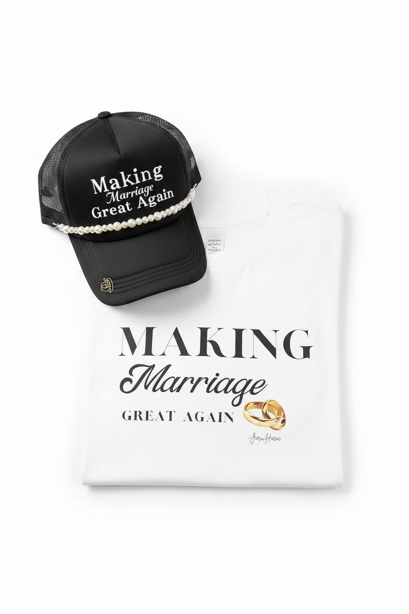 Making Marriage Great Again Trucker Hat