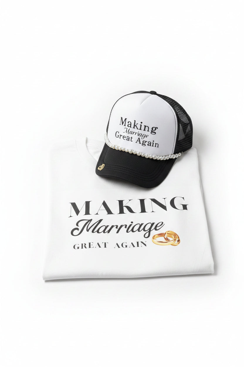 Making Marriage Great Again Trucker Hat