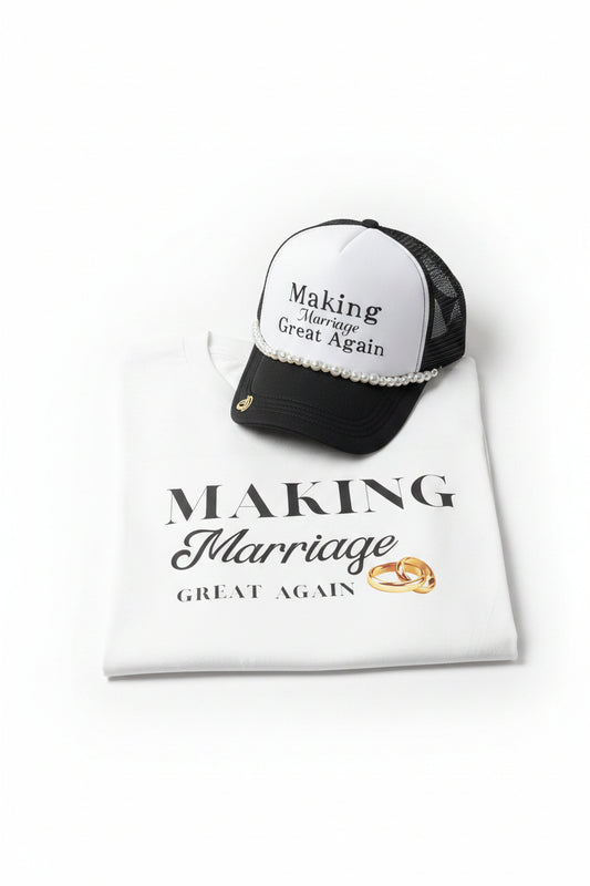 Making Marriage Great Again Trucker Hat